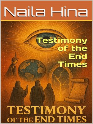 cover image of Testimony of the End Times